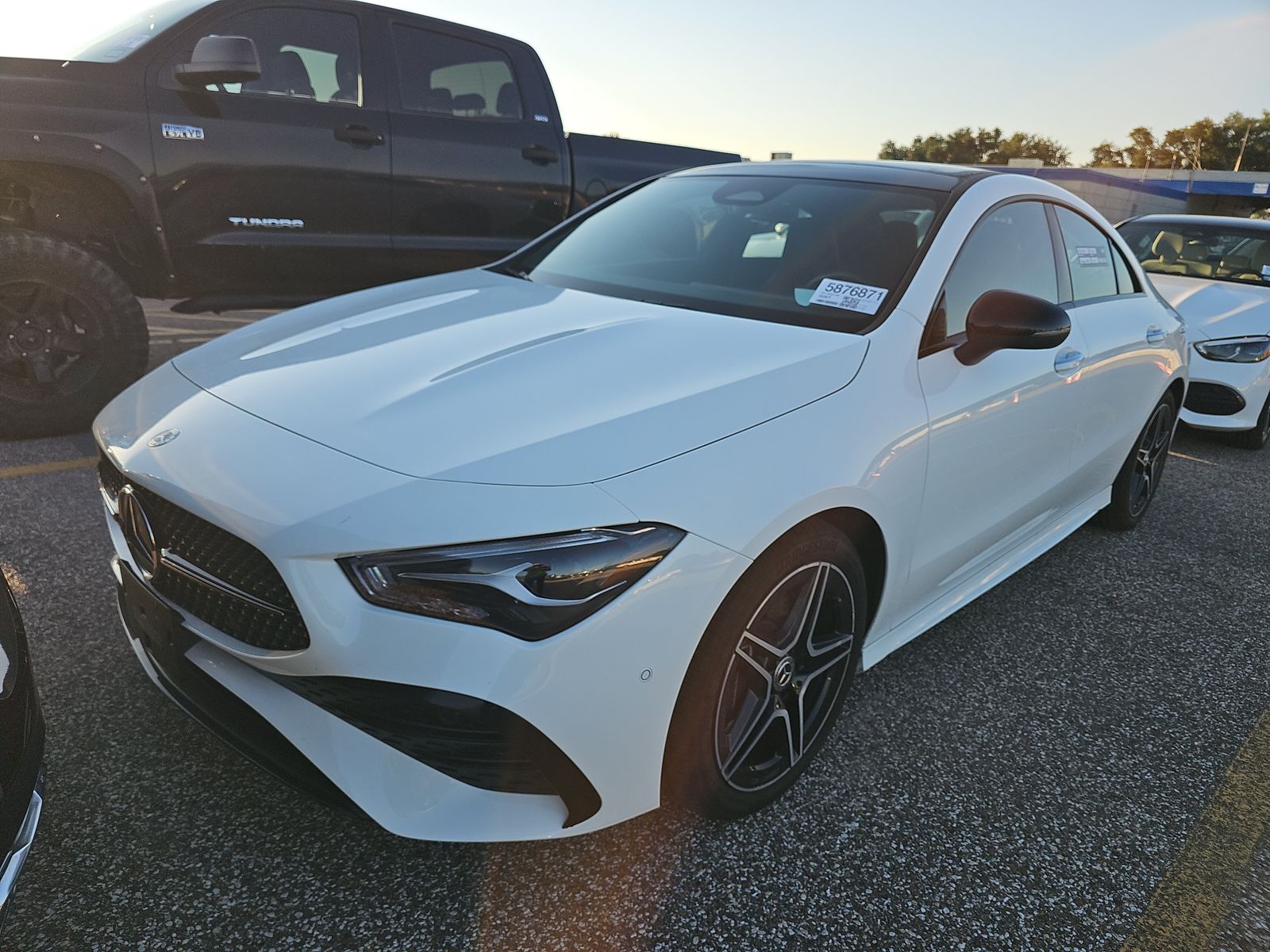 2025 Mercedes-Benz CLA CLA 250 AWD