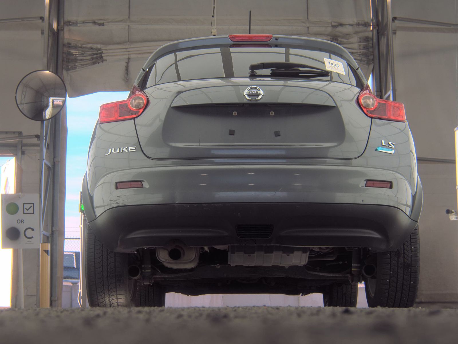 2014 Nissan JUKE SL FWD