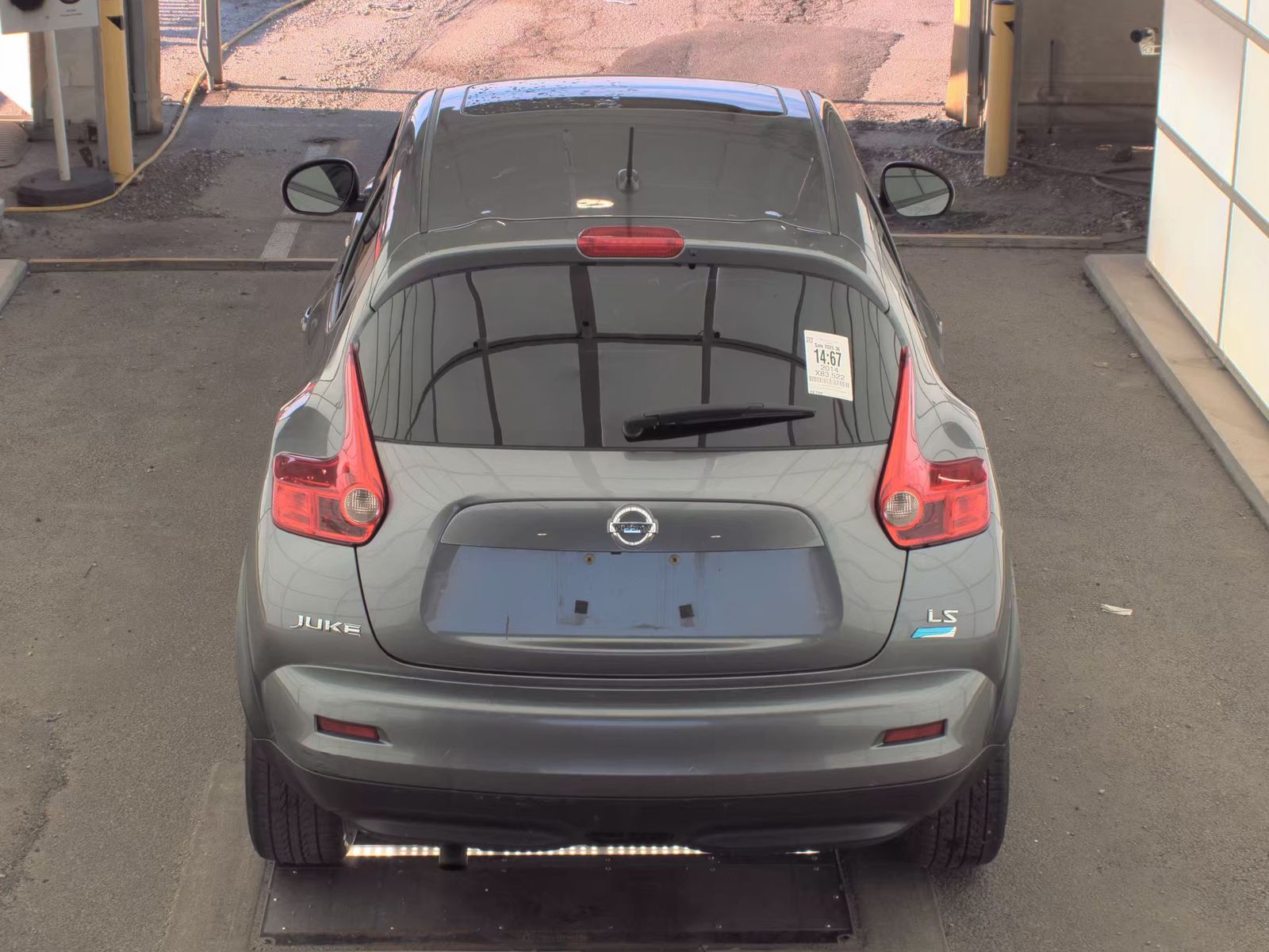 2014 Nissan JUKE SL FWD