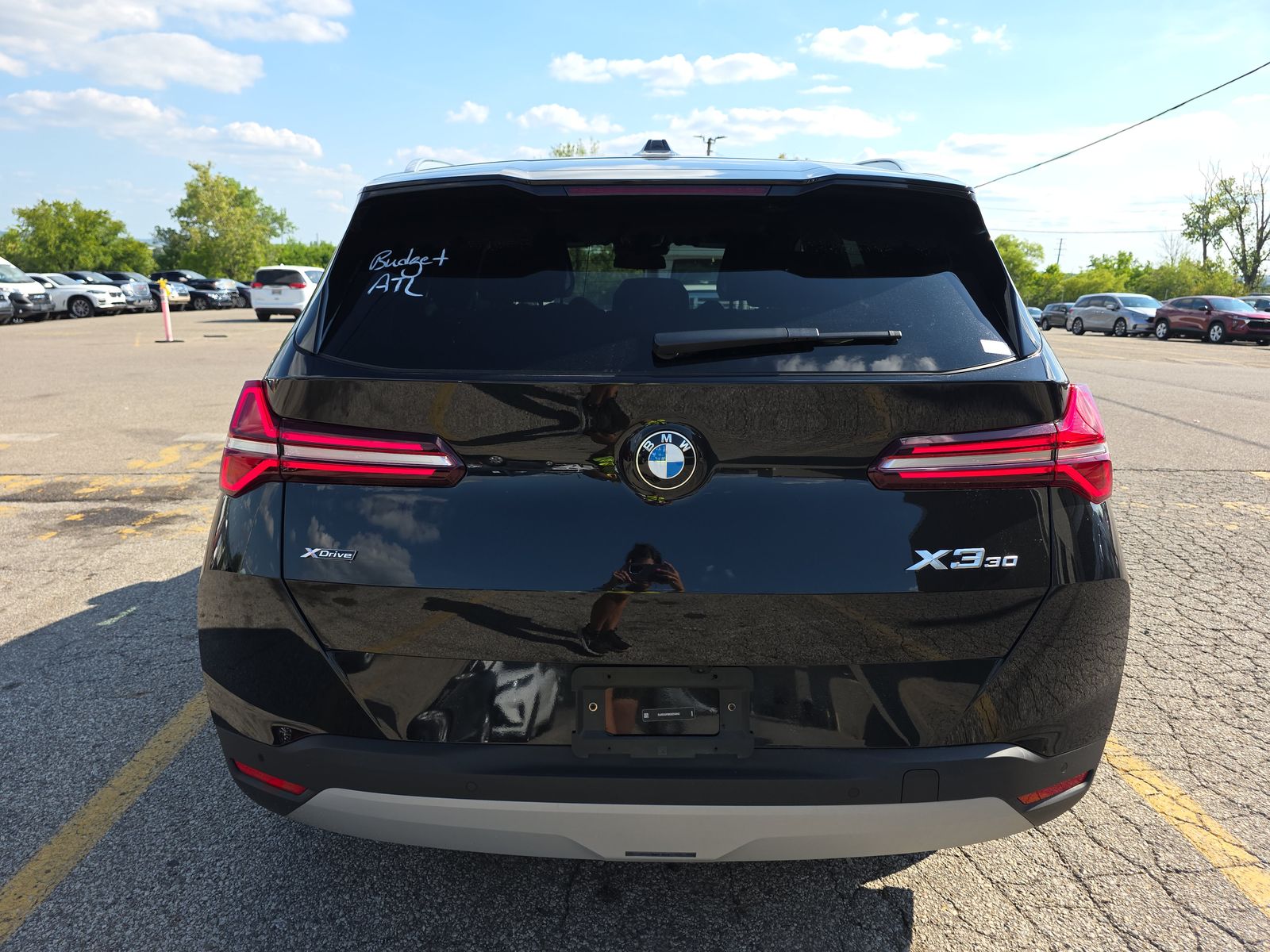 2025 BMW X3 xDrive30i AWD