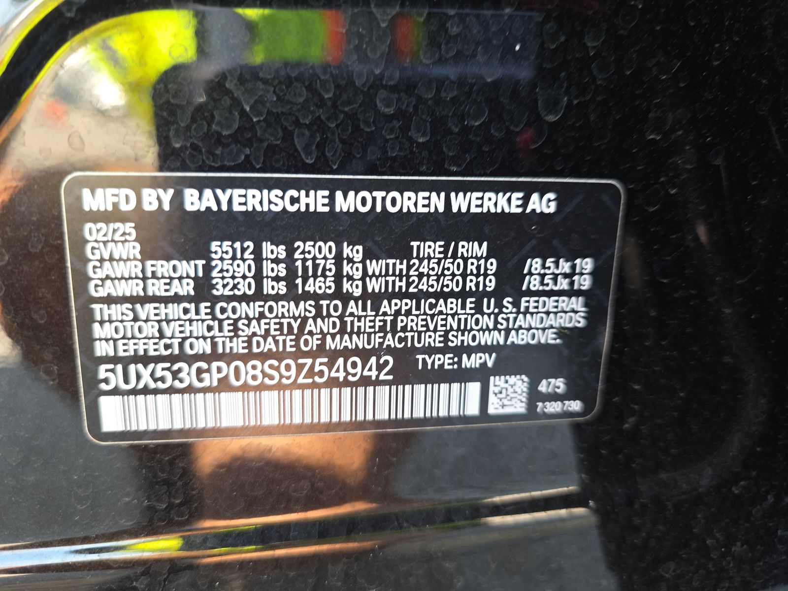 2025 BMW X3 xDrive30i AWD