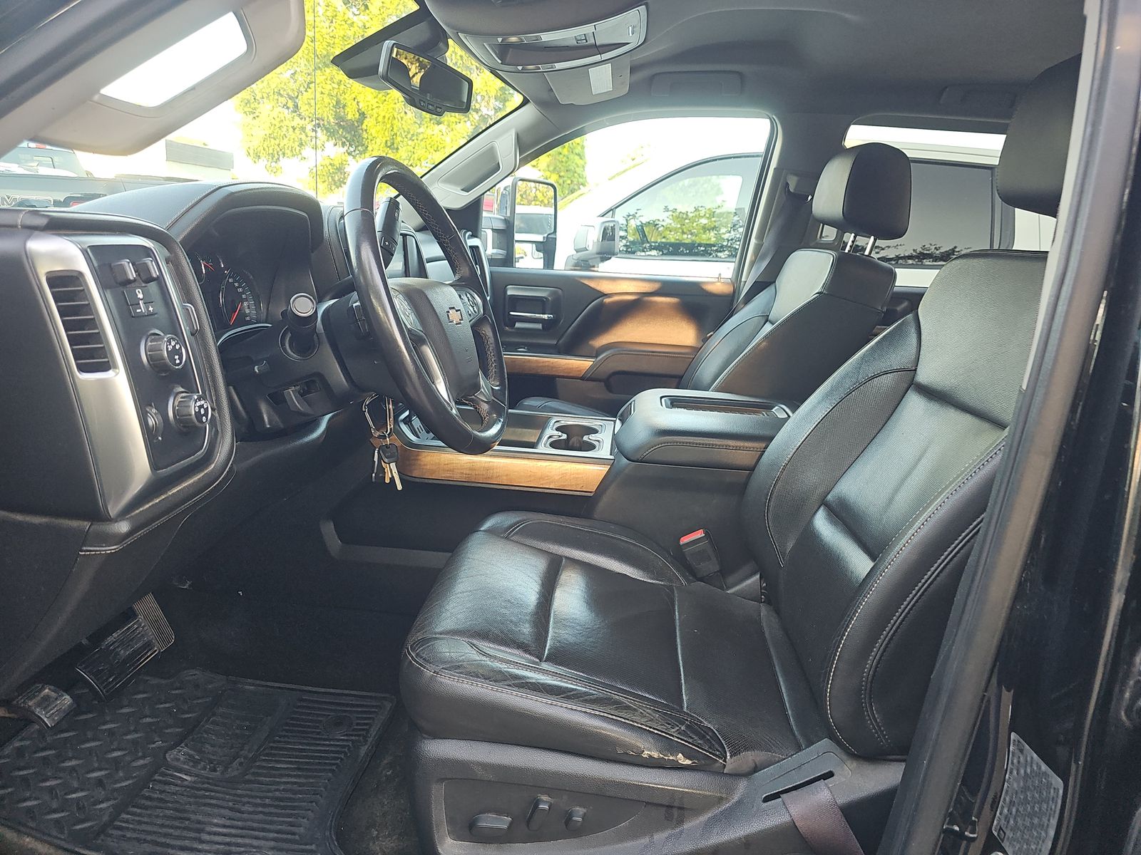 2016 Chevrolet Silverado 3500HD LTZ AWD
