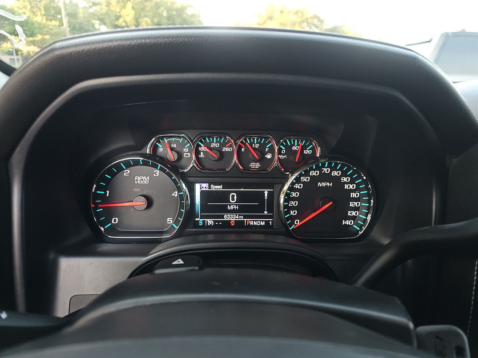 2016 Chevrolet Silverado 3500HD LTZ AWD