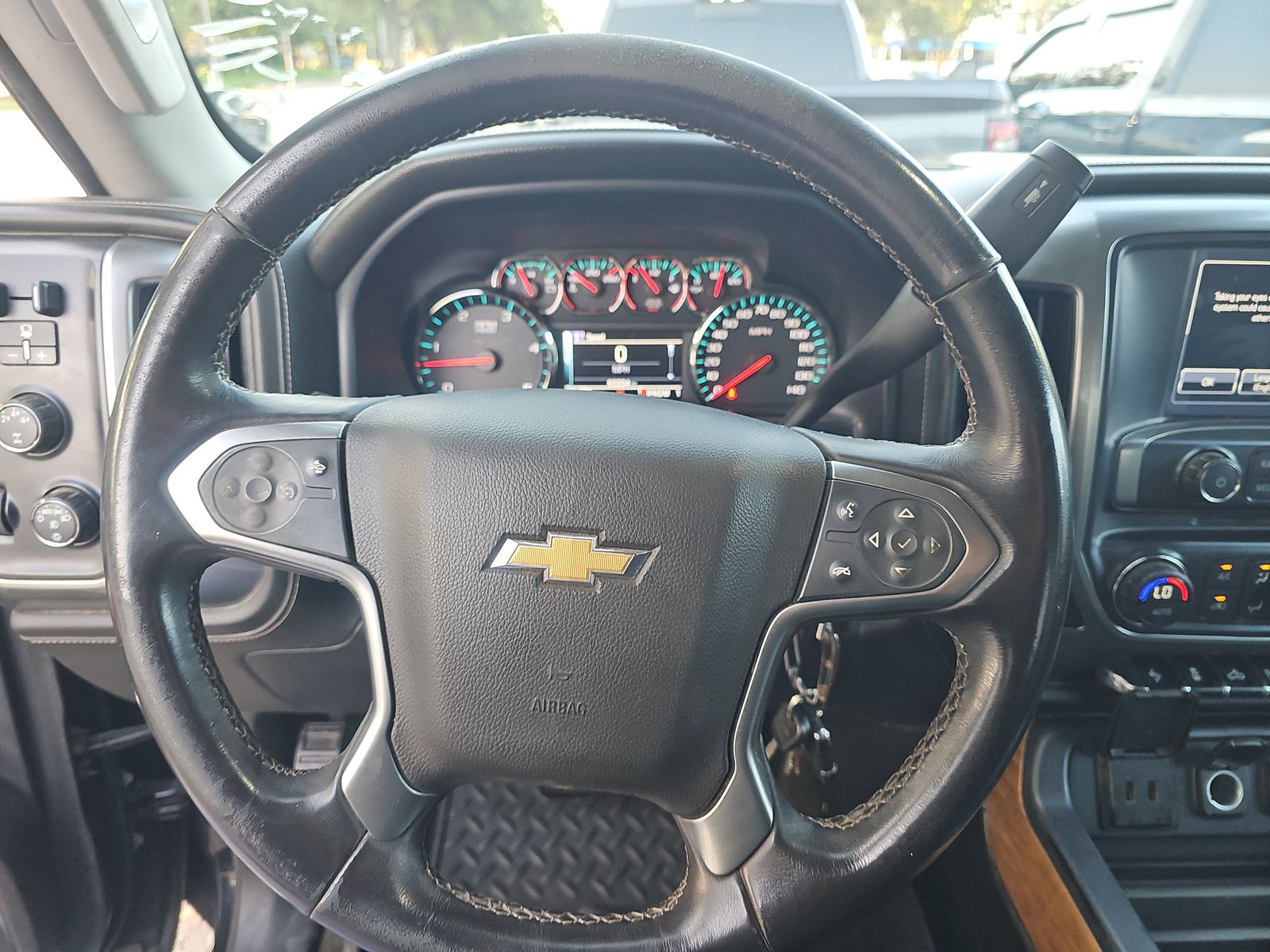 2016 Chevrolet Silverado 3500HD LTZ AWD
