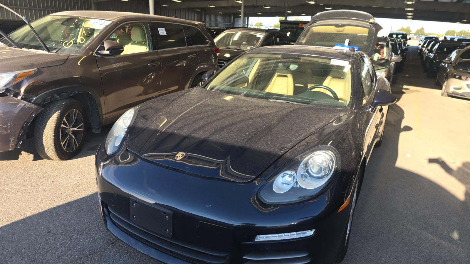 2016 Porsche Panamera 4 Edition AWD