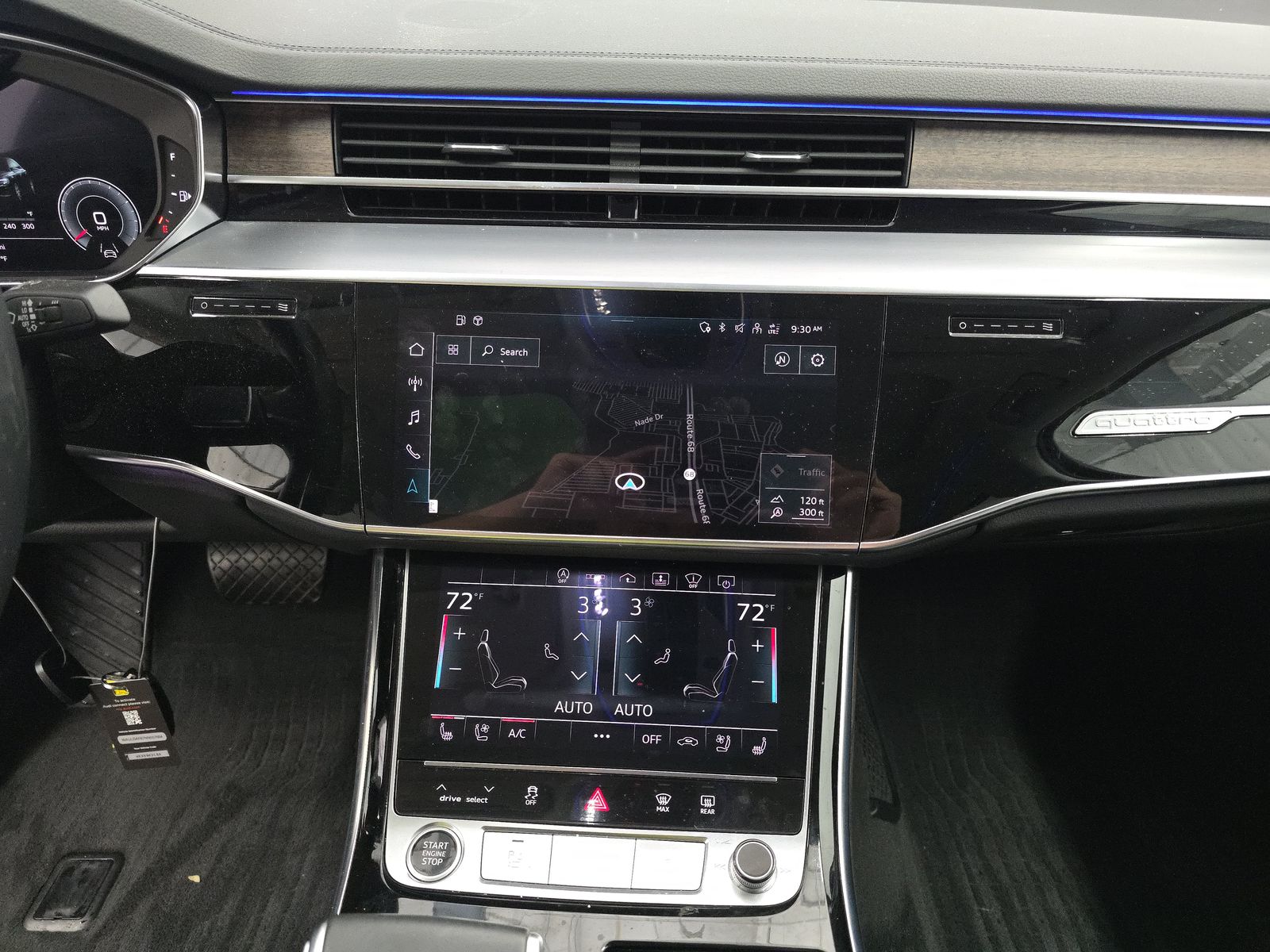2022 Audi A8 Base AWD