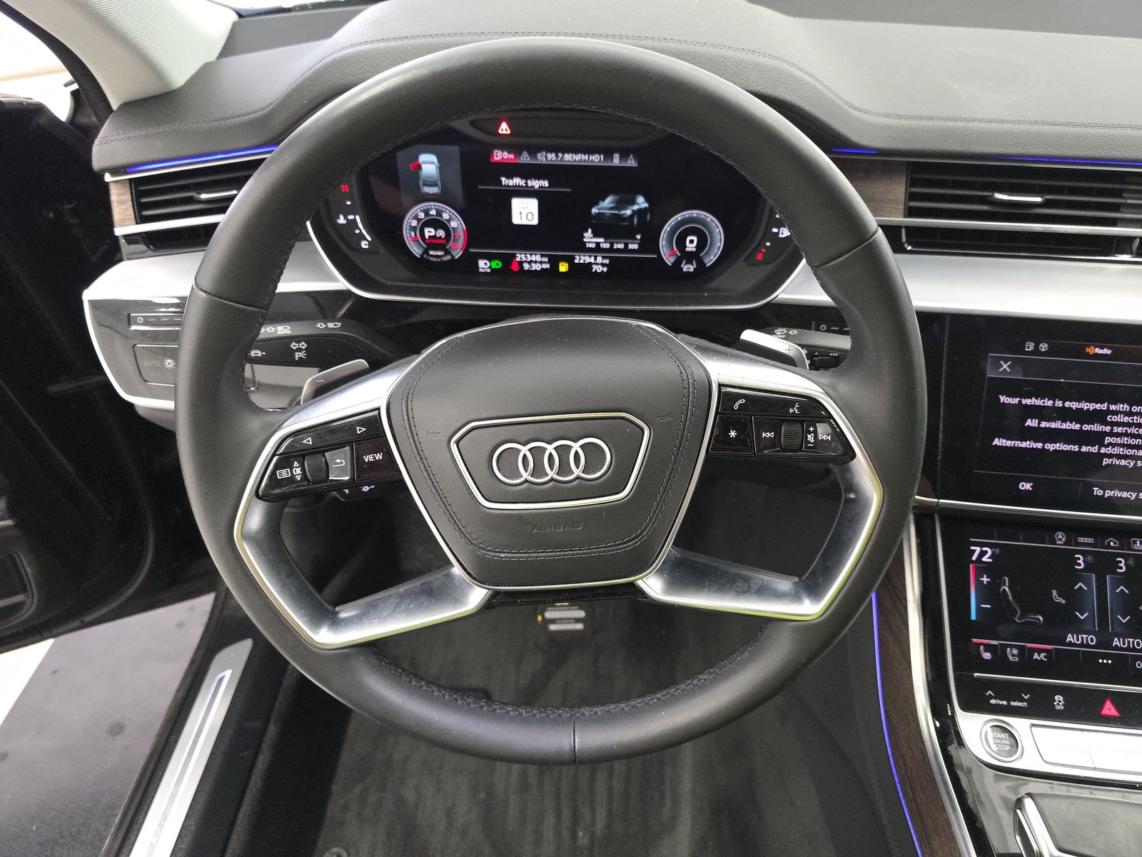 2022 Audi A8 Base AWD