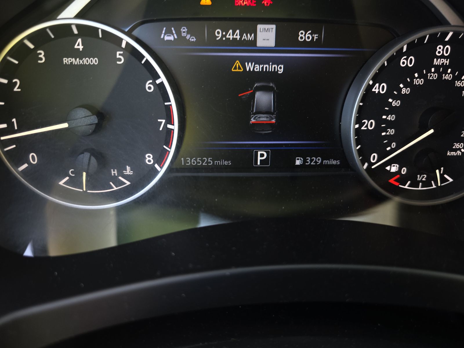 2020 Nissan Murano Platinum FWD