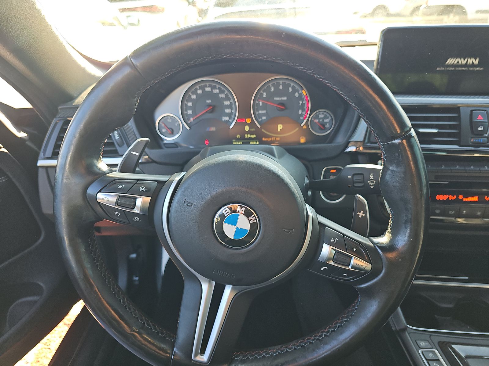 2015 BMW M4 Base RWD
