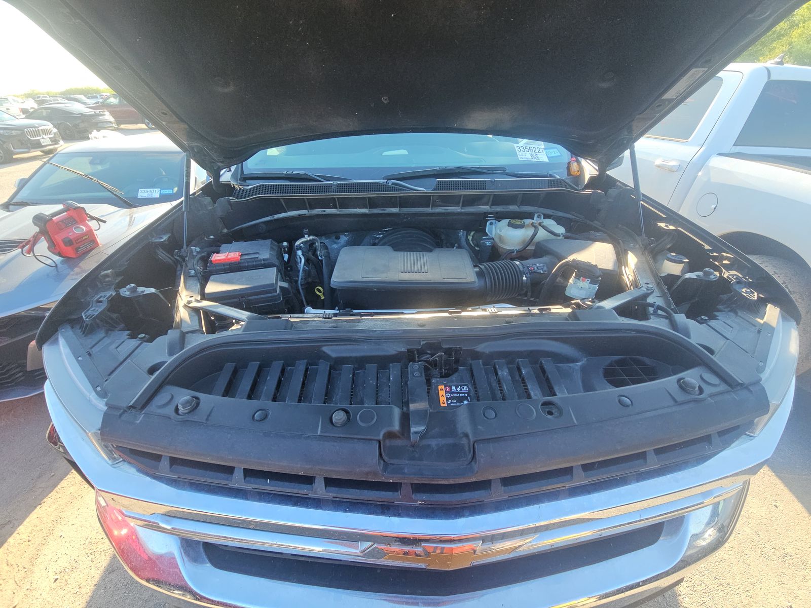 2022 Chevrolet Silverado 1500 LT RWD