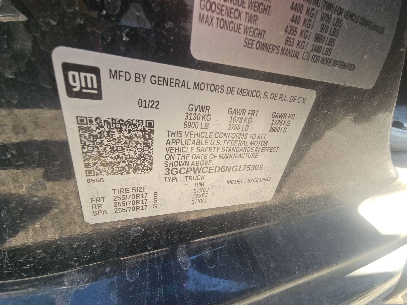 2022 Chevrolet Silverado 1500 LT RWD