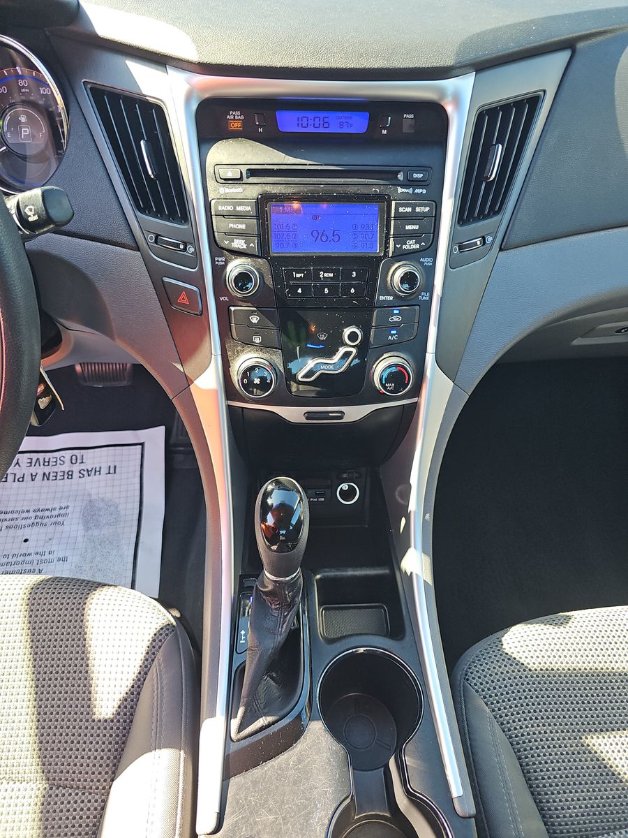 2012 Hyundai Sonata GLS FWD