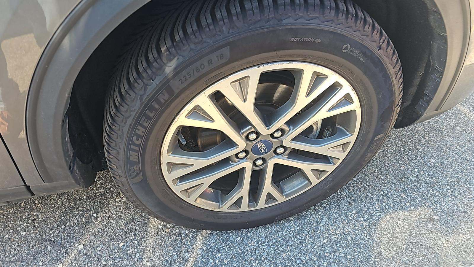 2021 Ford Escape Hybrid SEL AWD