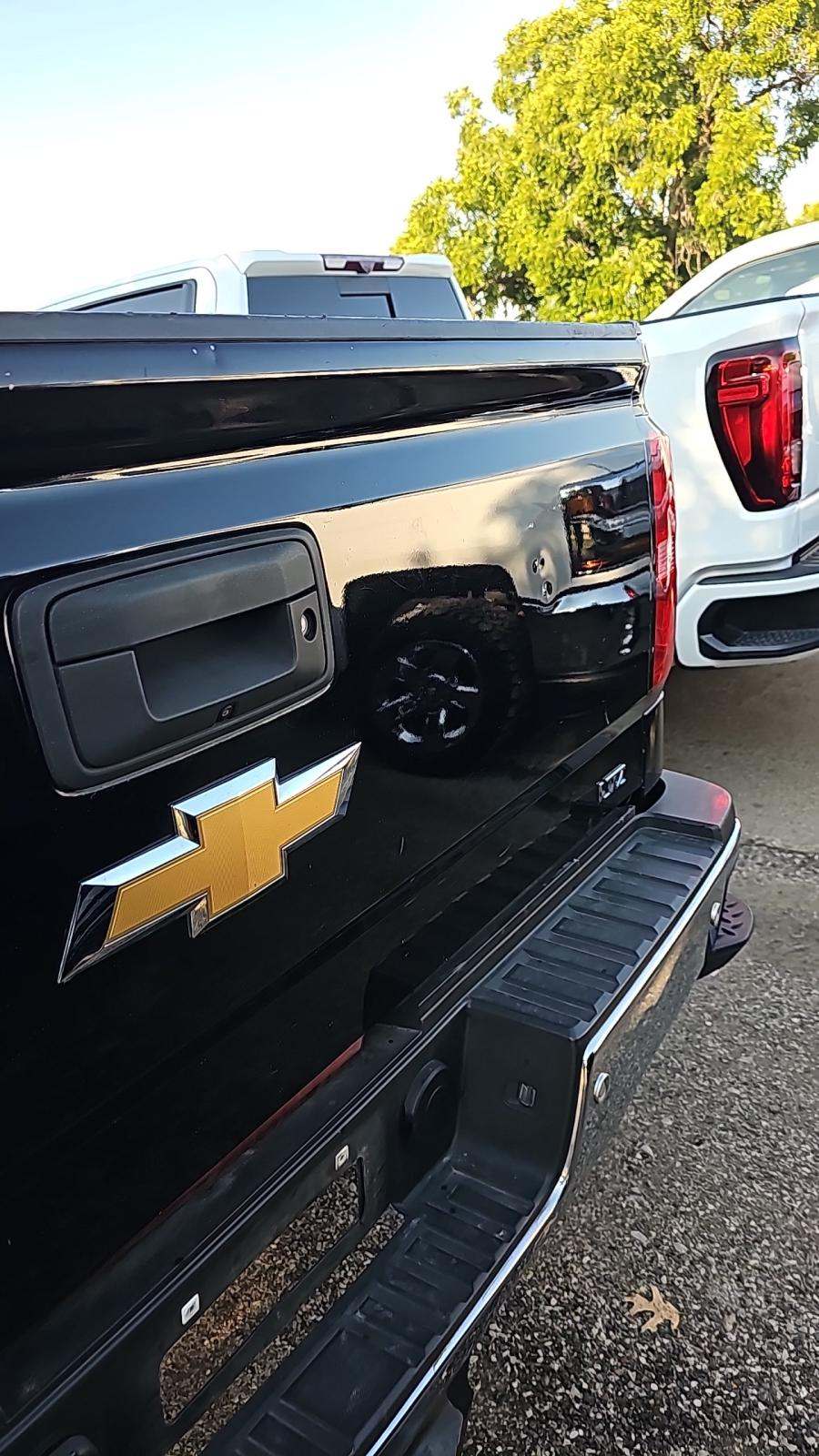 2016 Chevrolet Silverado 3500HD LTZ AWD