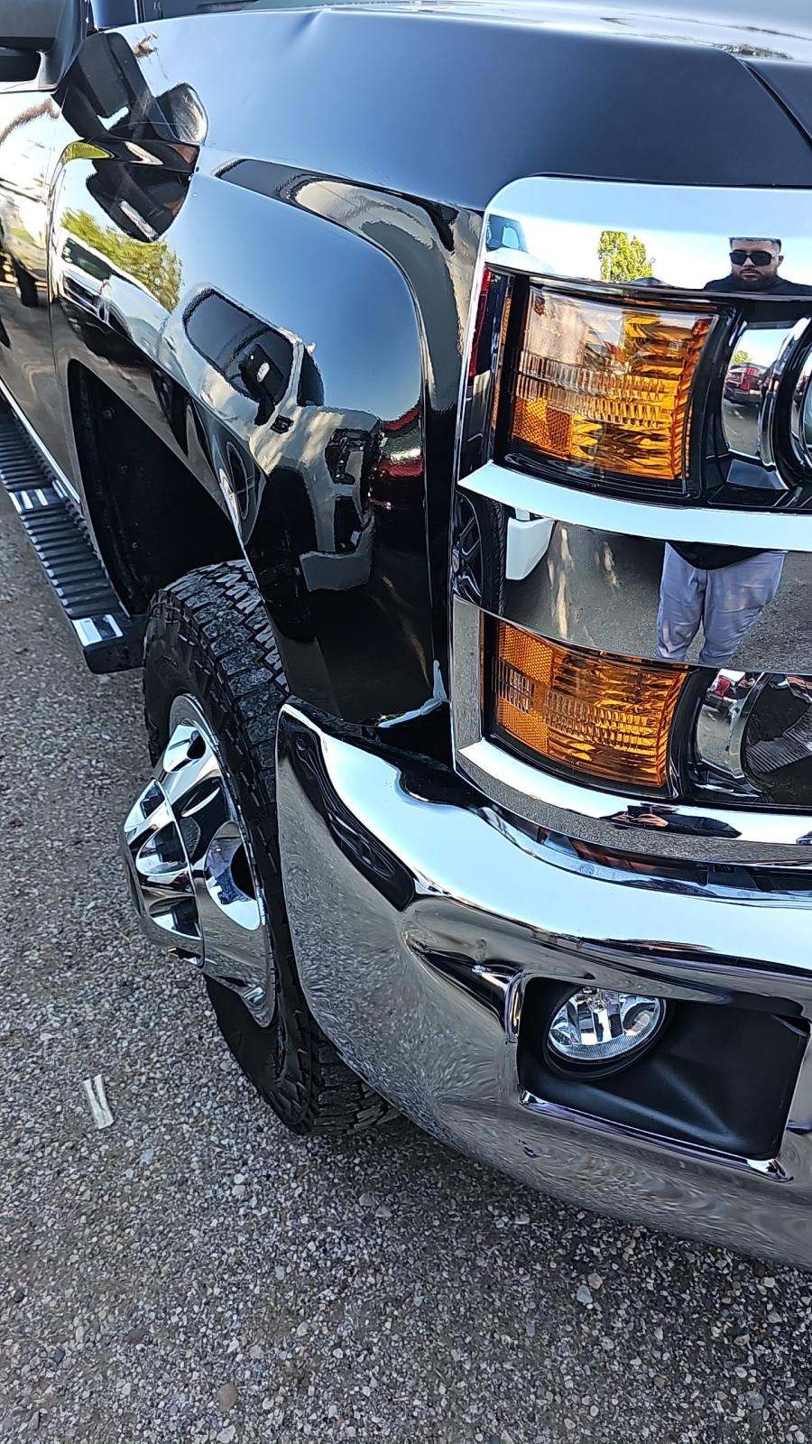 2016 Chevrolet Silverado 3500HD LTZ AWD