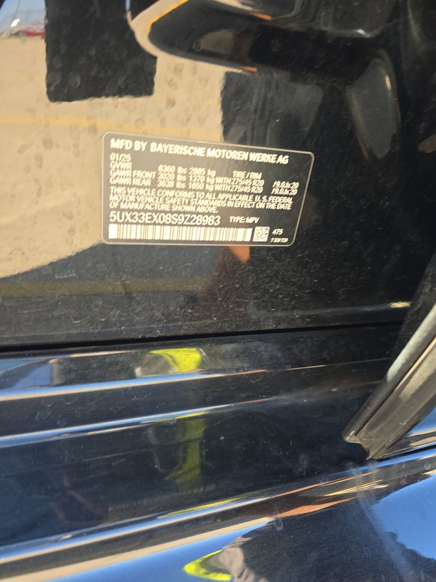 2025 BMW X6 xDrive40i AWD