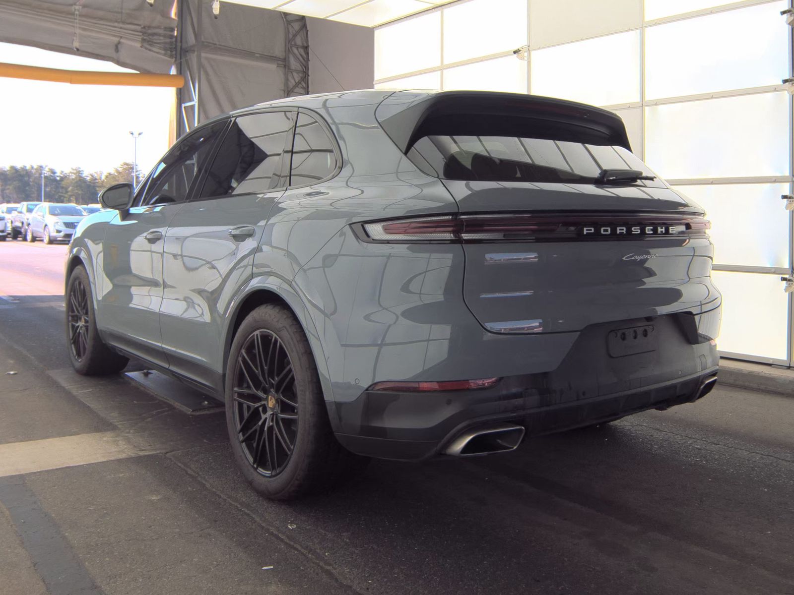 2024 Porsche Cayenne Base AWD