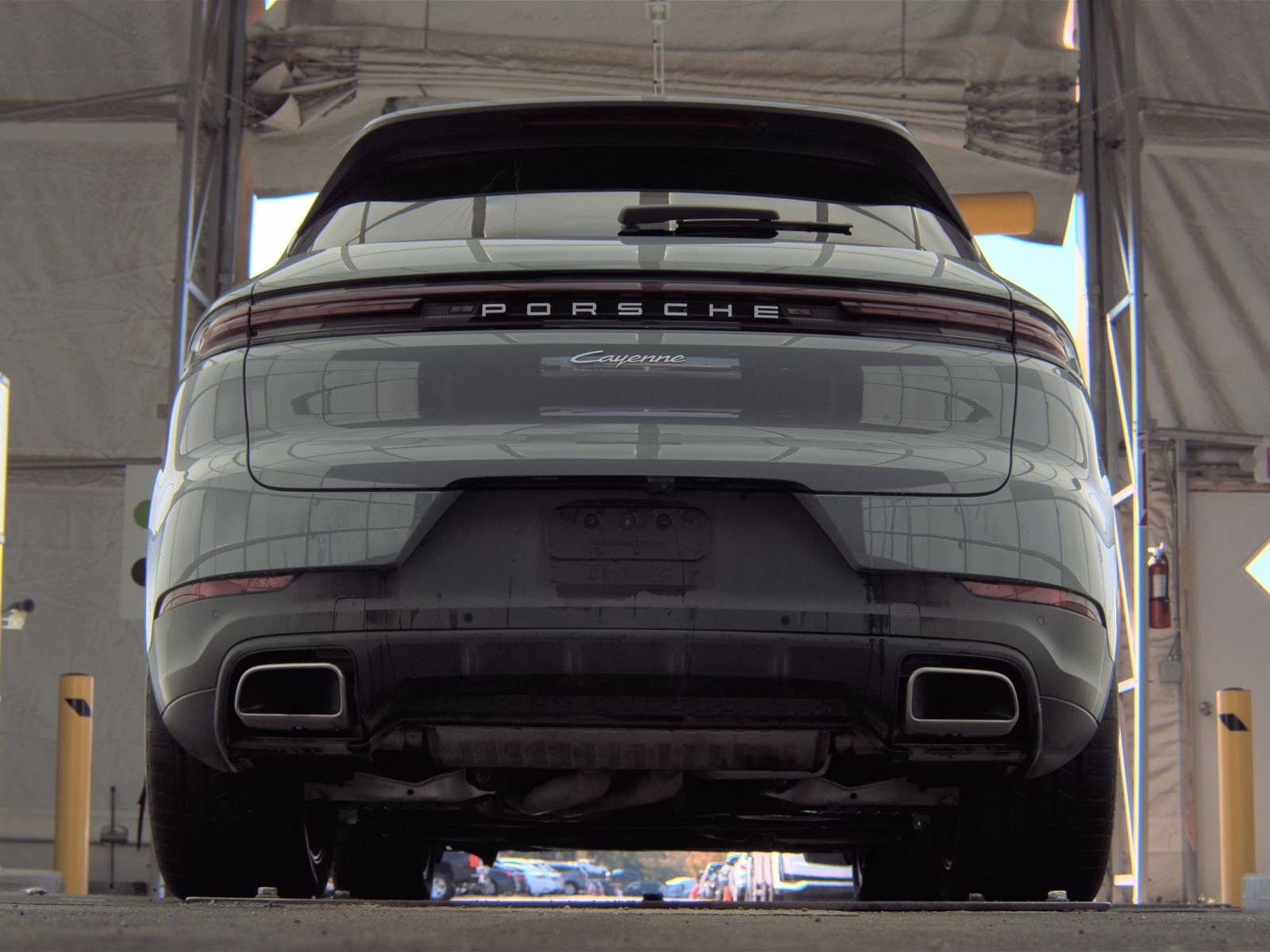 2024 Porsche Cayenne Base AWD