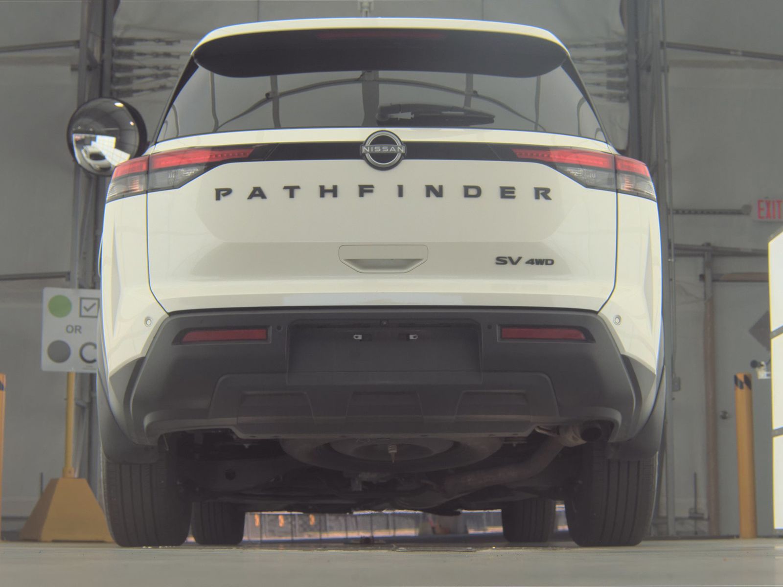 2024 Nissan Pathfinder SV AWD
