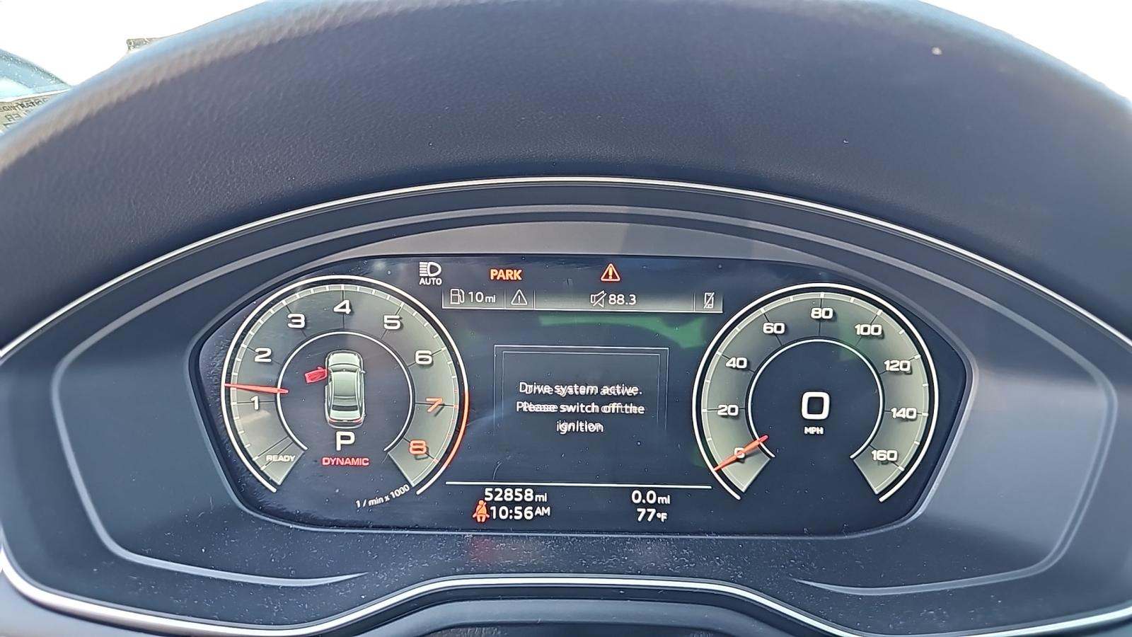 2022 Audi A4 S line Premium Plus AWD