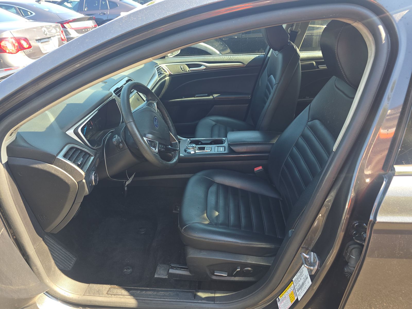 2020 Ford Fusion SEL FWD