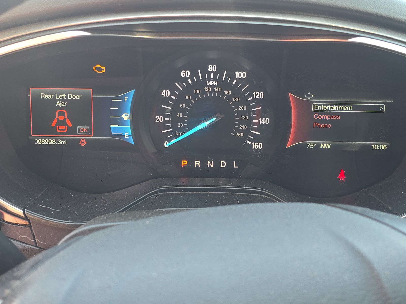 2020 Ford Fusion SEL FWD