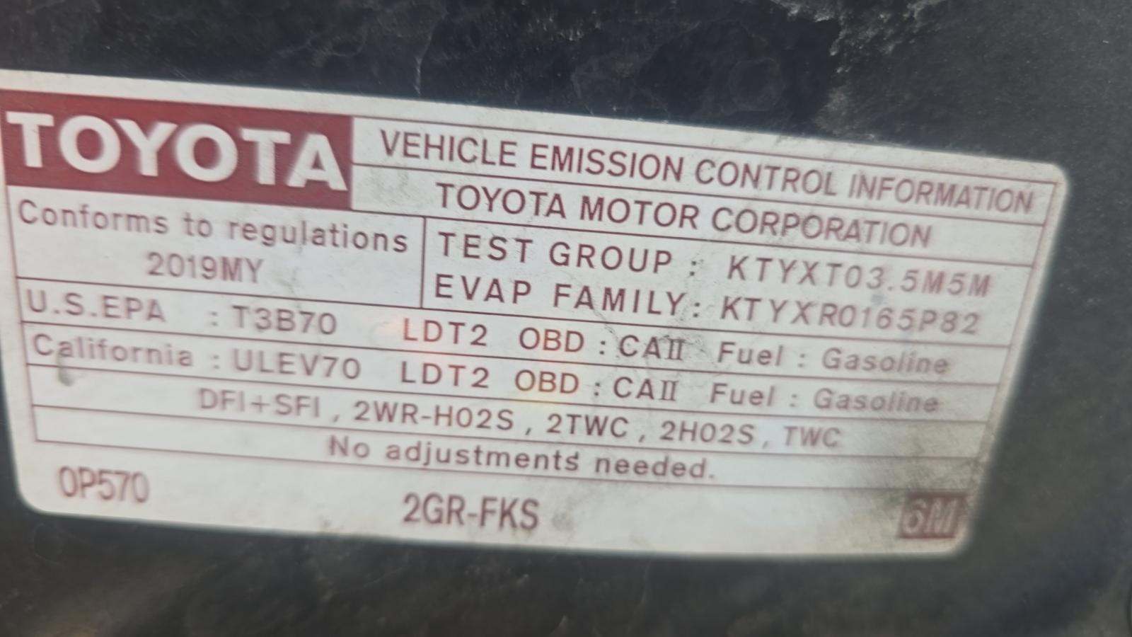 2019 Toyota Highlander Limited AWD