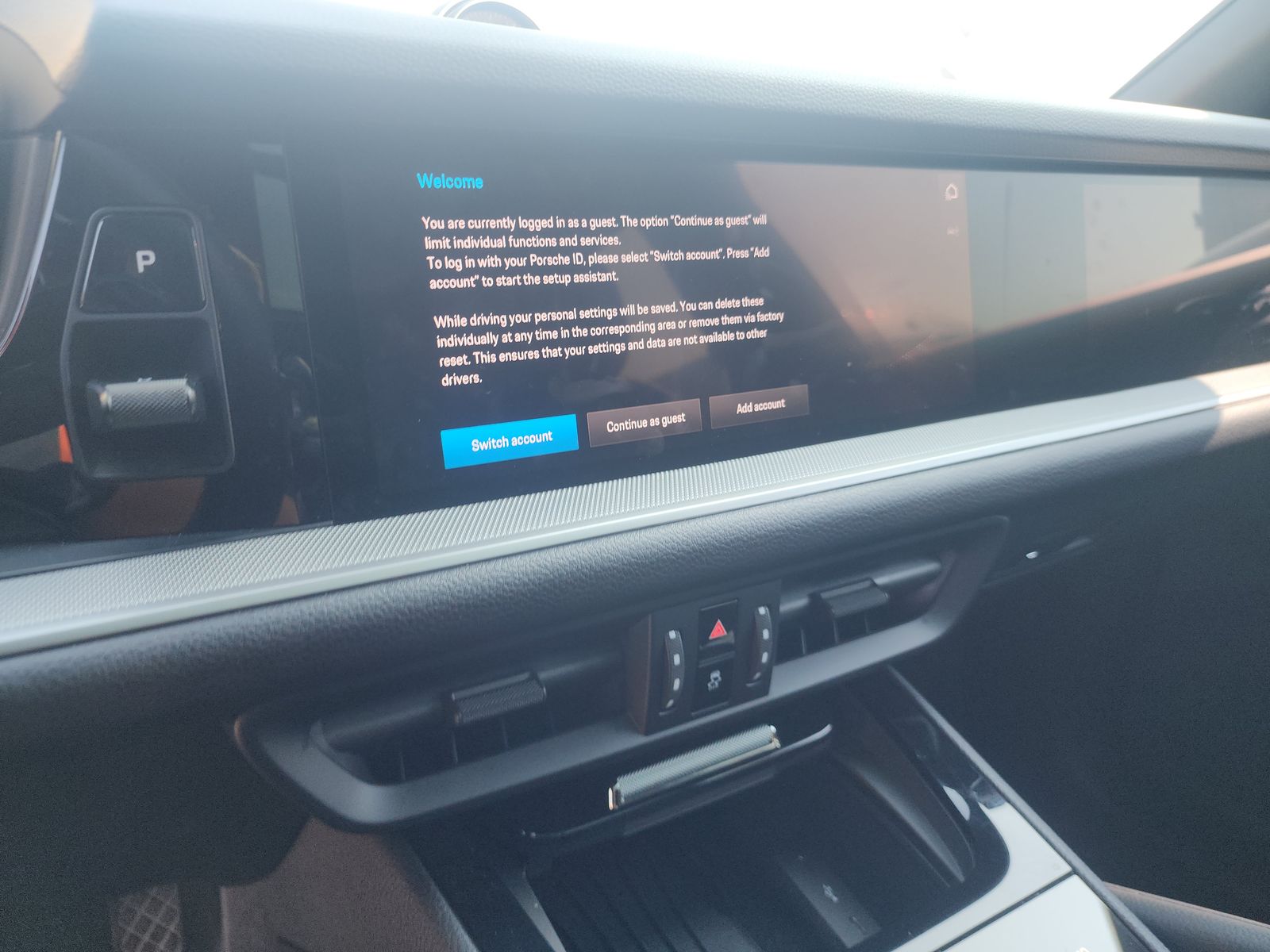 2024 Porsche Cayenne Base AWD