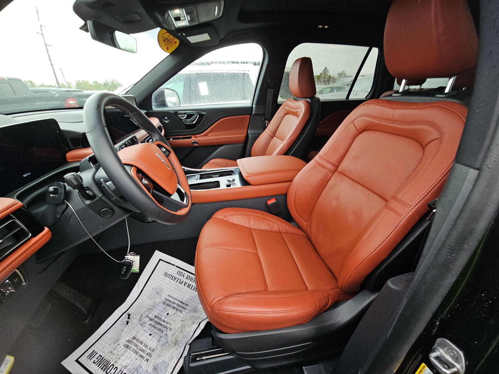 2025 Lincoln Aviator Reserve RWD