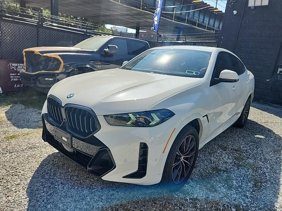 2024 BMW X6 Sports Activity Coupe xDrive40i