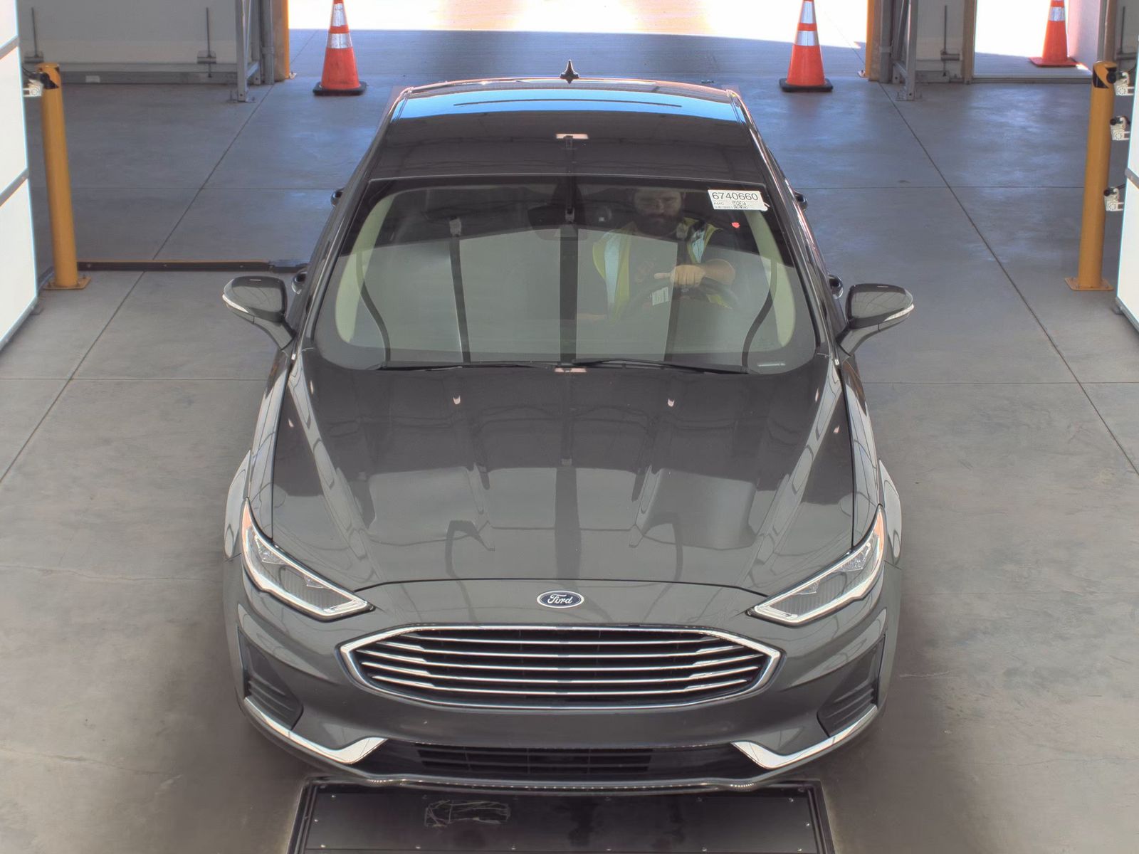2020 Ford Fusion SEL FWD
