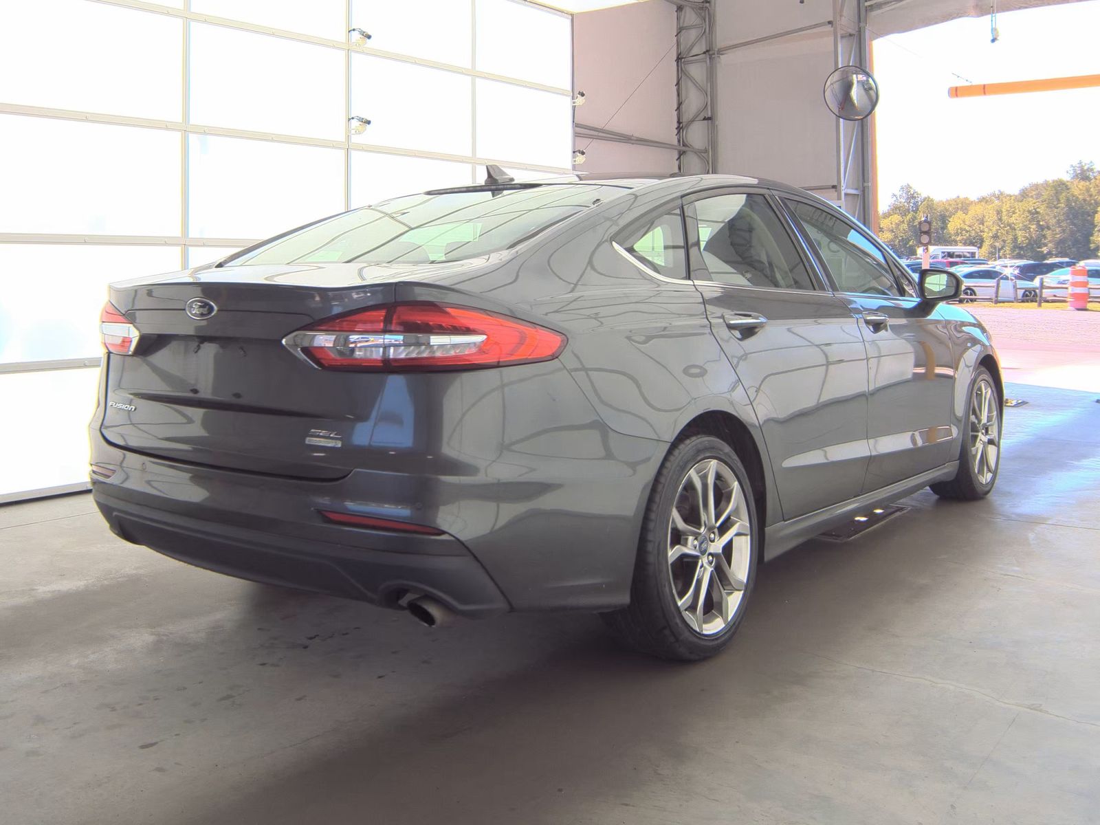 2020 Ford Fusion SEL FWD