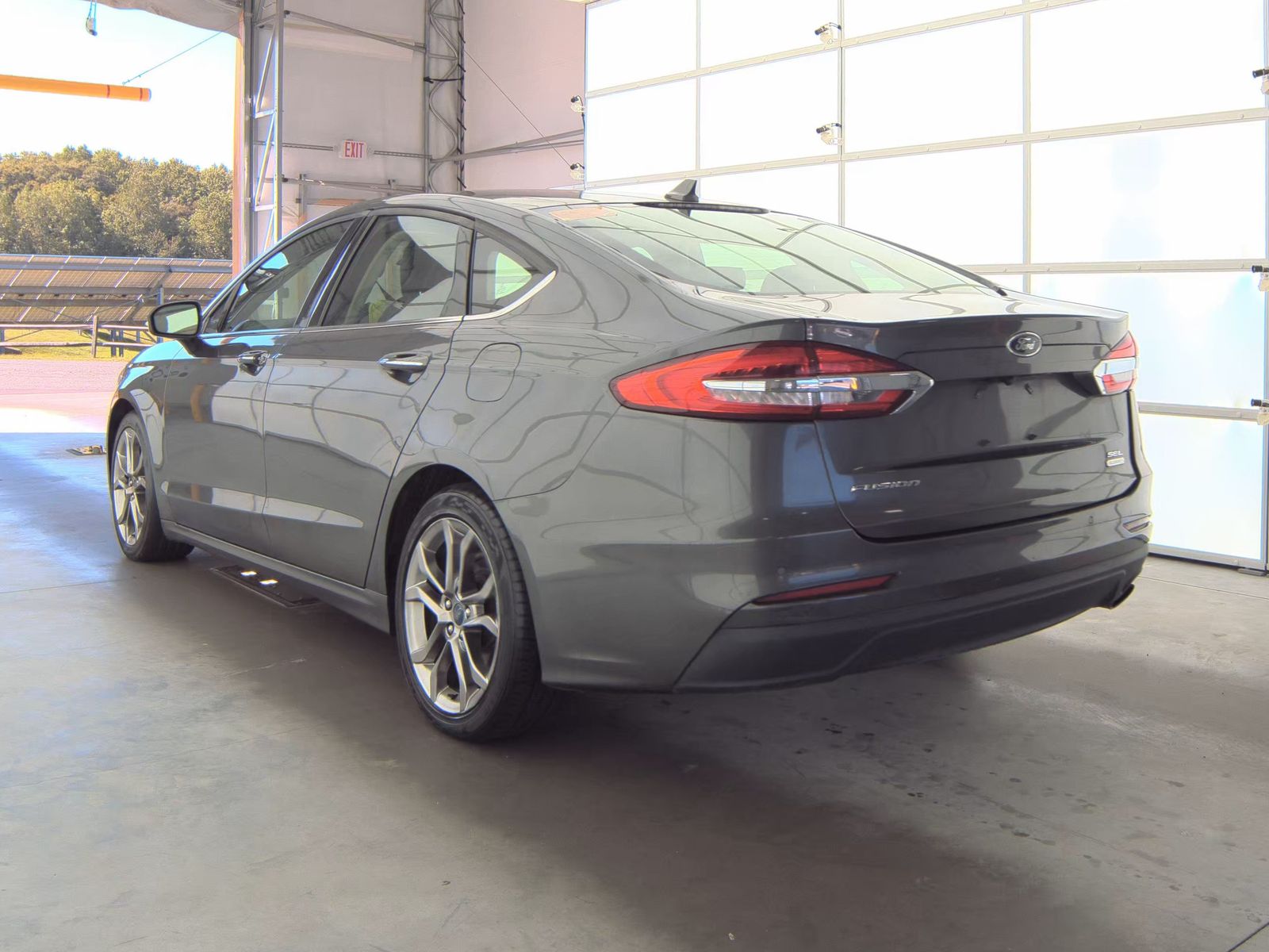 2020 Ford Fusion SEL FWD
