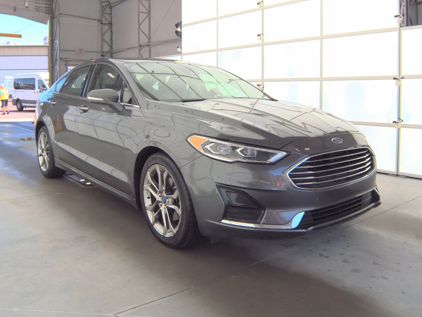 2020 Ford Fusion SEL FWD