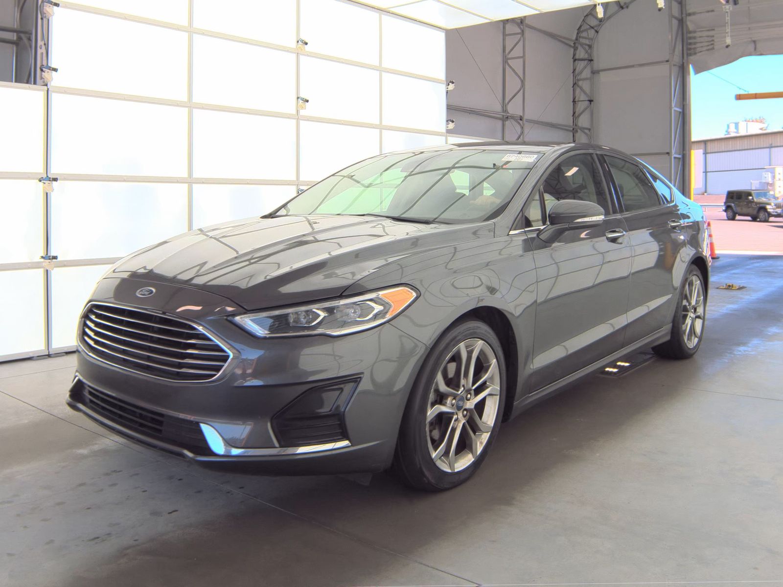 2020 Ford Fusion SEL FWD