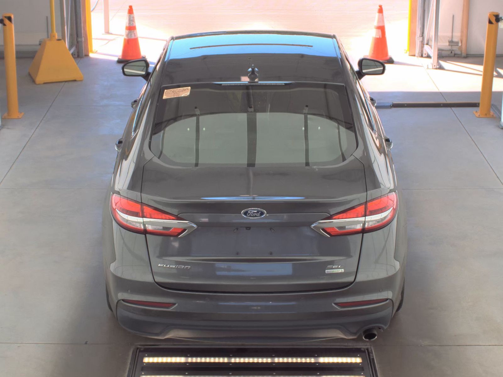 2020 Ford Fusion SEL FWD