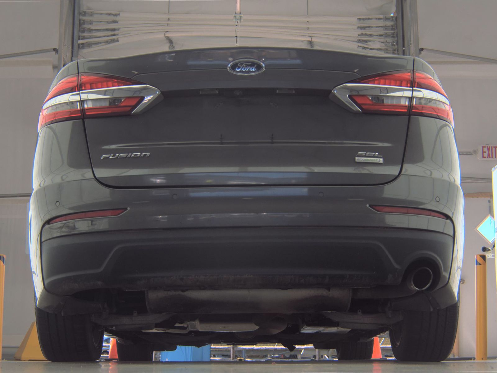 2020 Ford Fusion SEL FWD