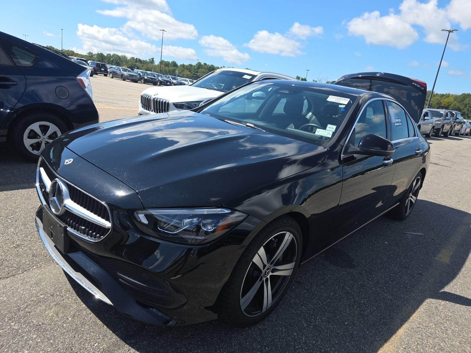 2025 Mercedes-Benz C-Class C 300 AWD