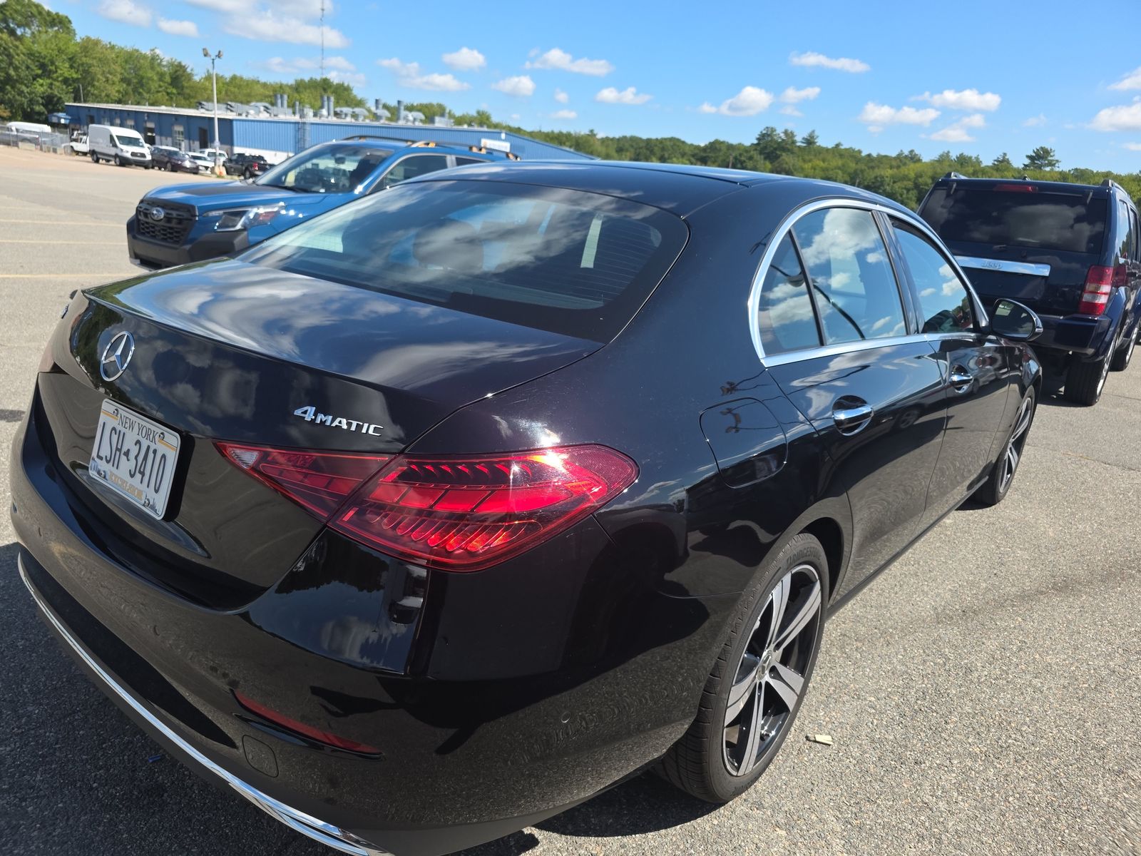 2025 Mercedes-Benz C-Class C 300 AWD