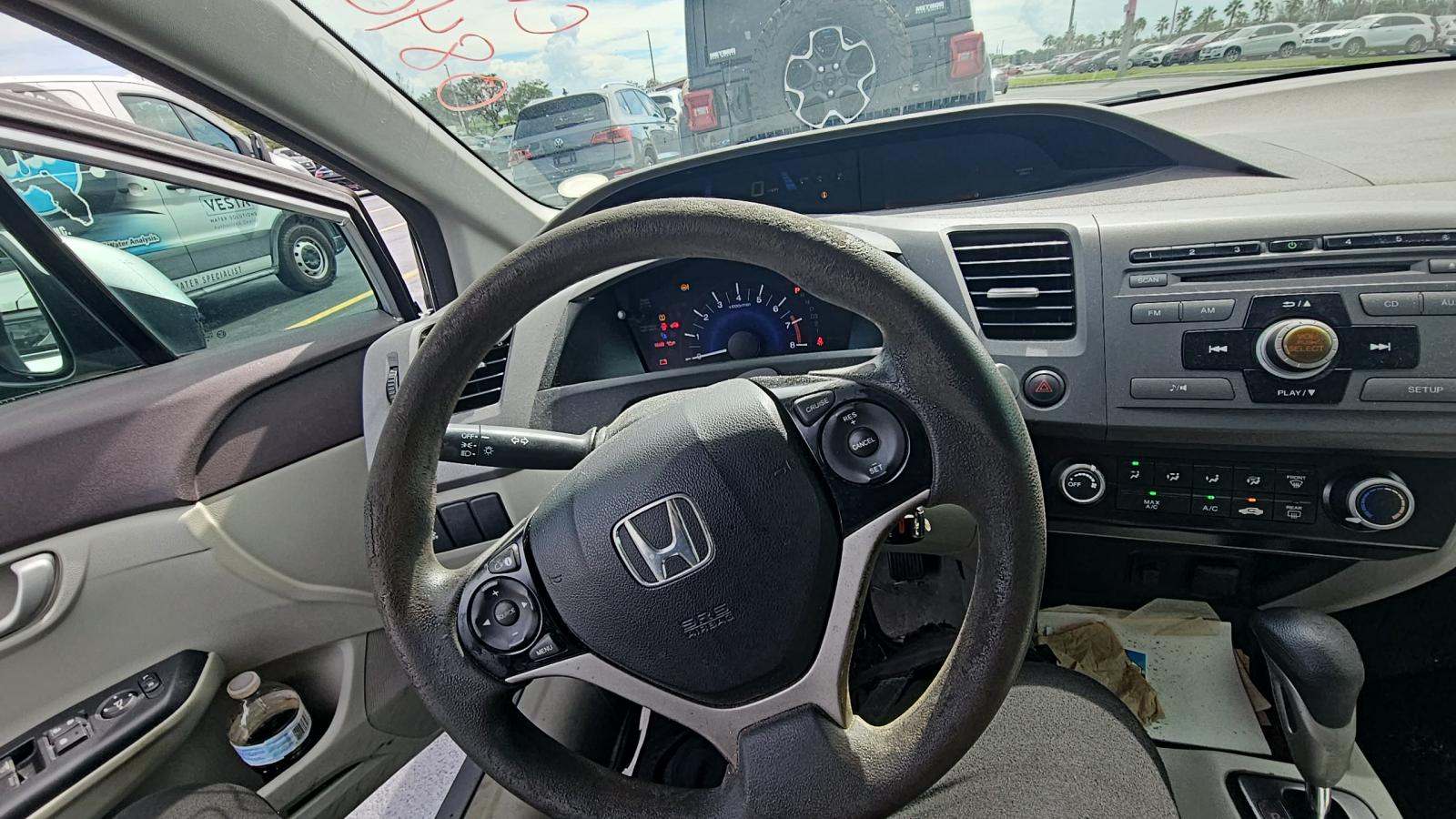 2012 Honda Civic LX FWD