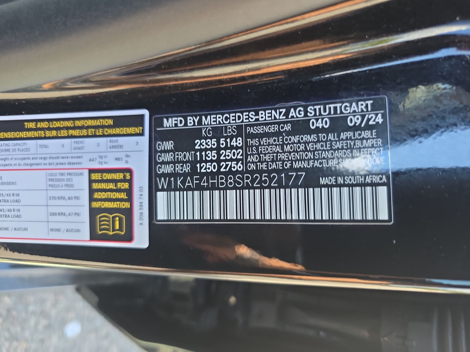 2025 Mercedes-Benz C-Class C 300 AWD