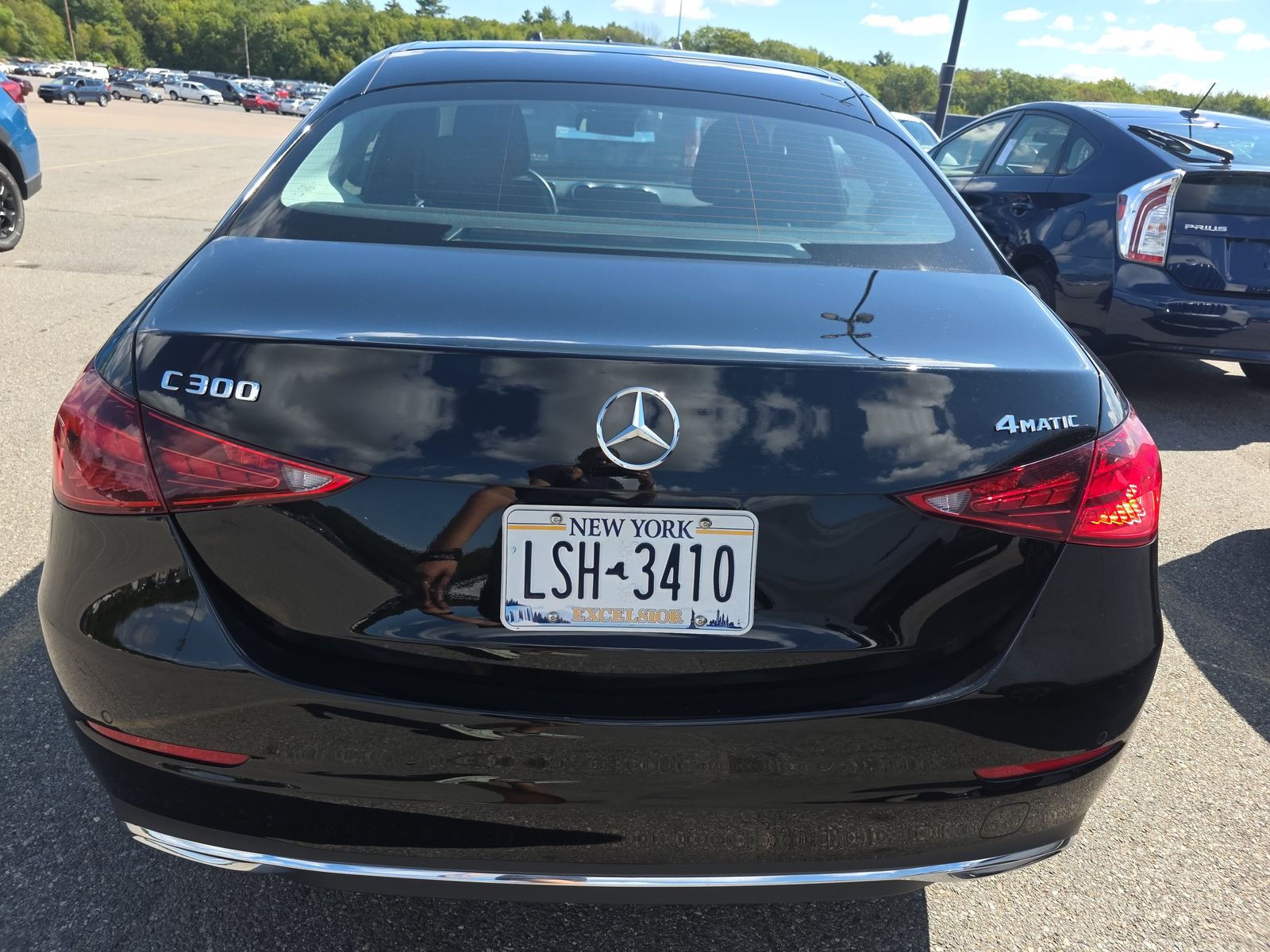 2025 Mercedes-Benz C-Class C 300 AWD