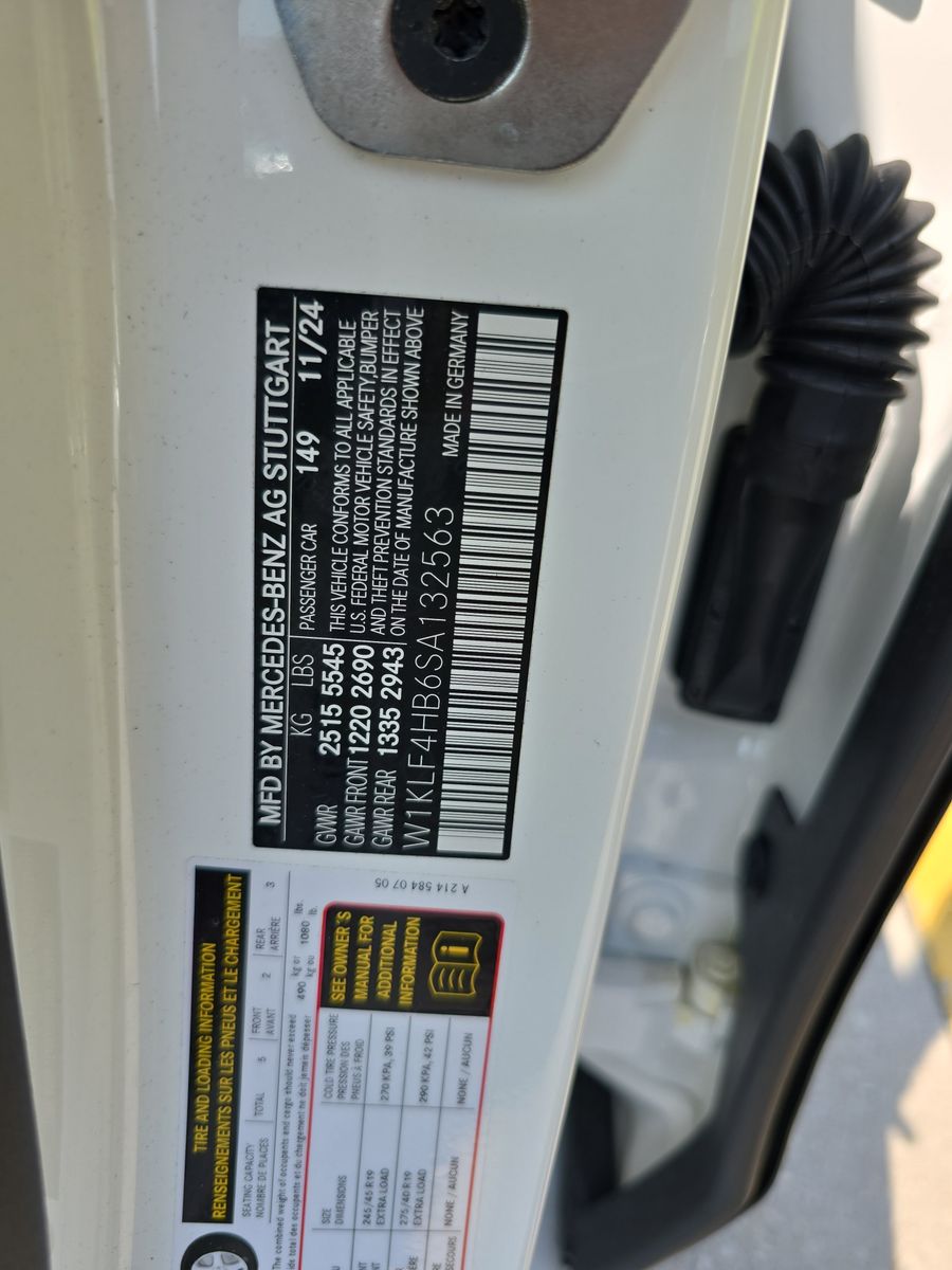 2025 Mercedes-Benz E-Class E 350 AWD