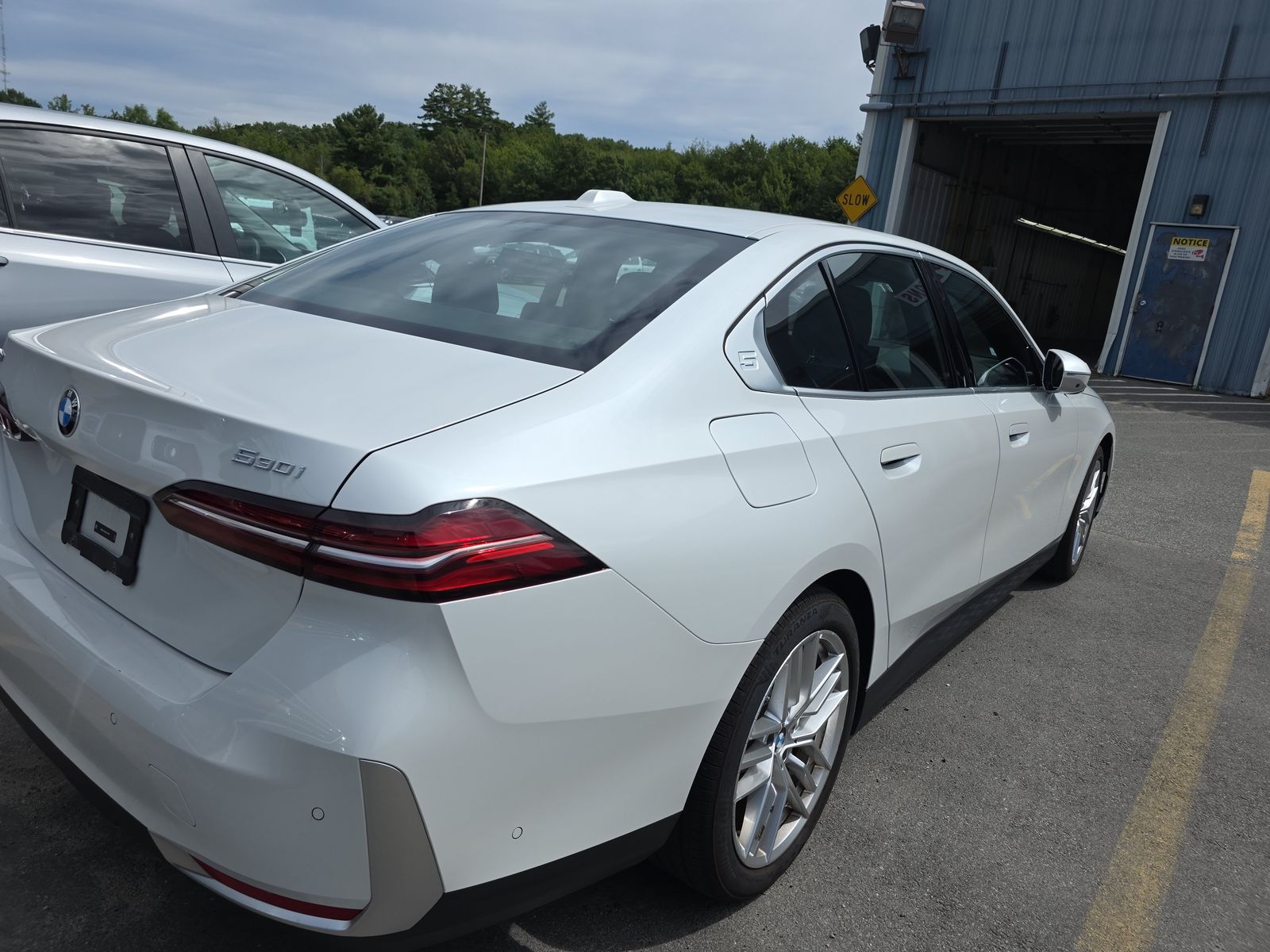 2025 BMW 5 Series 530i xDrive AWD
