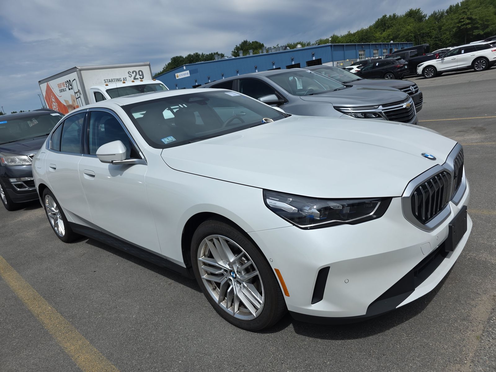 2025 BMW 5 Series 530i xDrive AWD