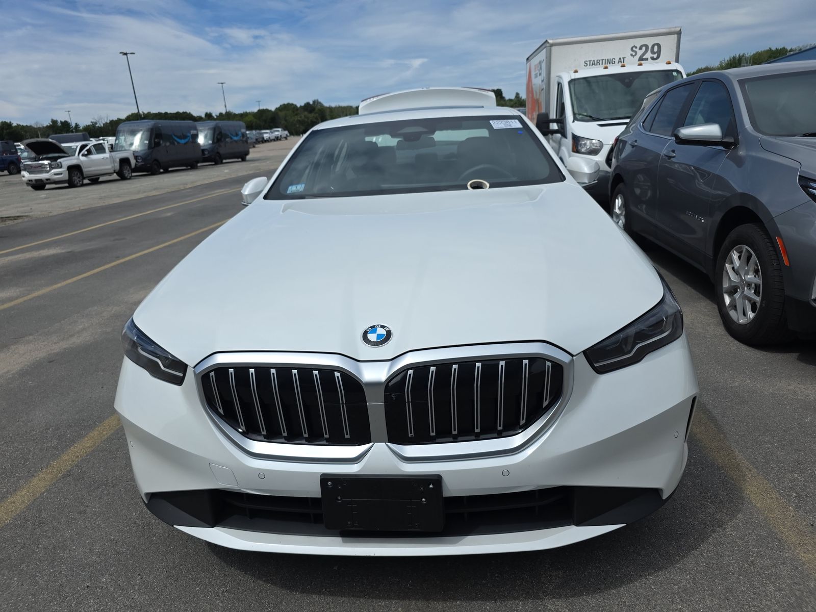 2025 BMW 5 Series 530i xDrive AWD