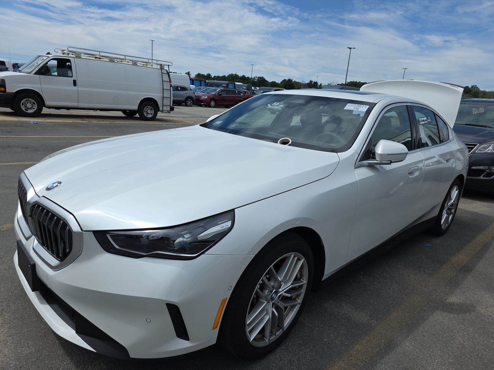 2025 BMW 5 Series 530i xDrive AWD