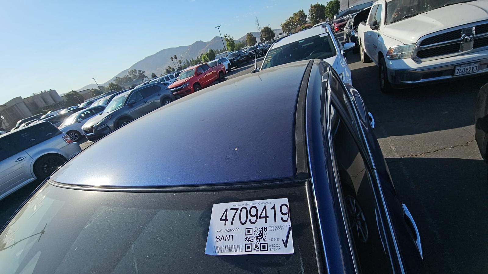 2020 Nissan Rogue Sport S FWD