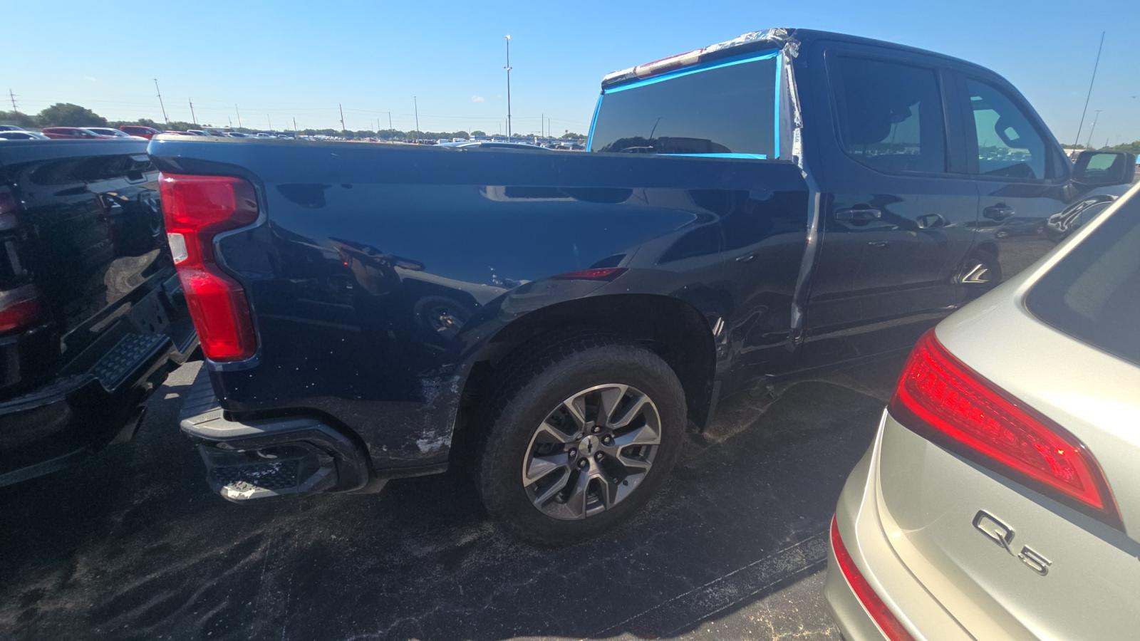 2022 Chevrolet Silverado 1500 RST AWD