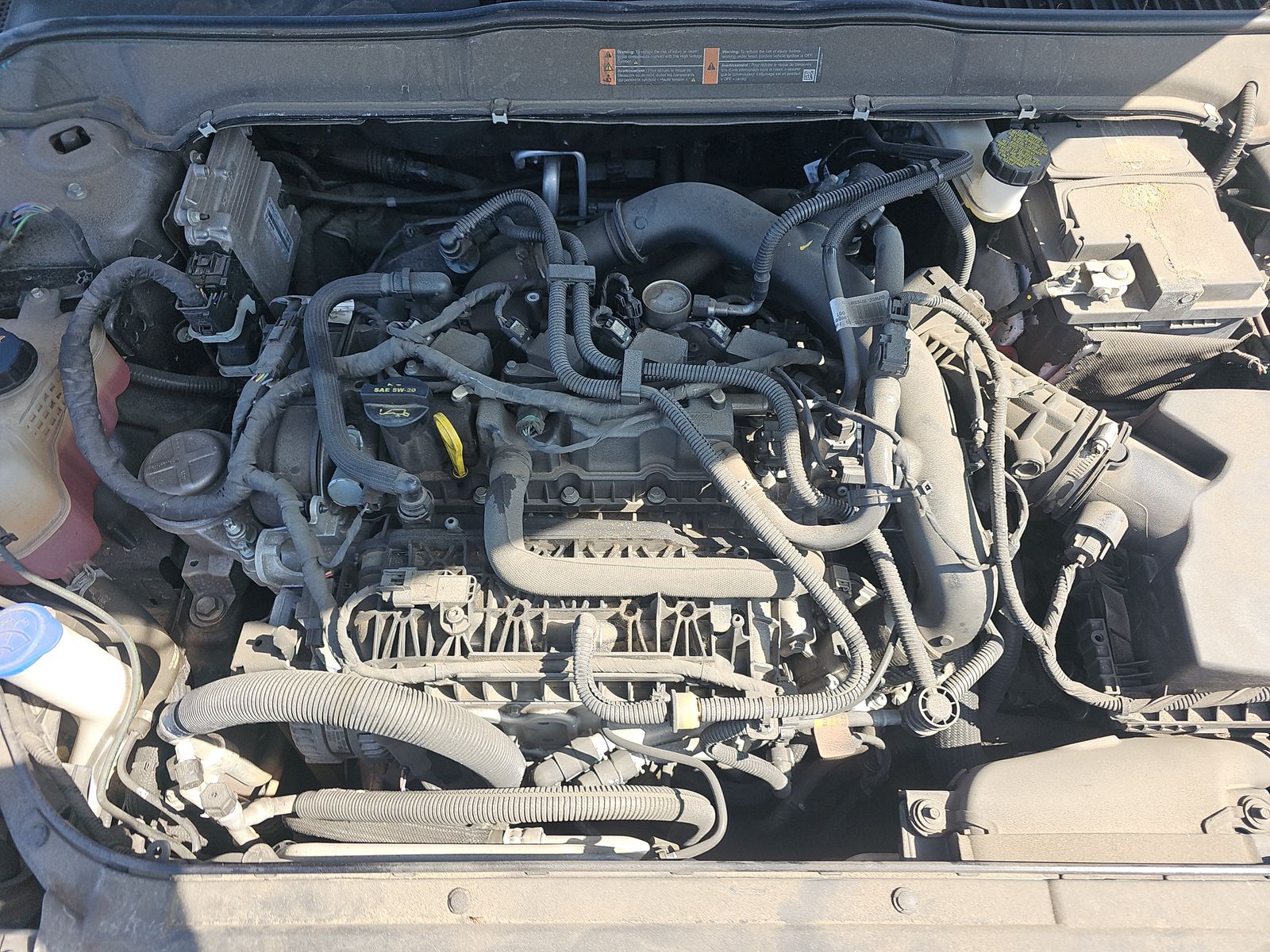 2020 Ford Fusion SE FWD